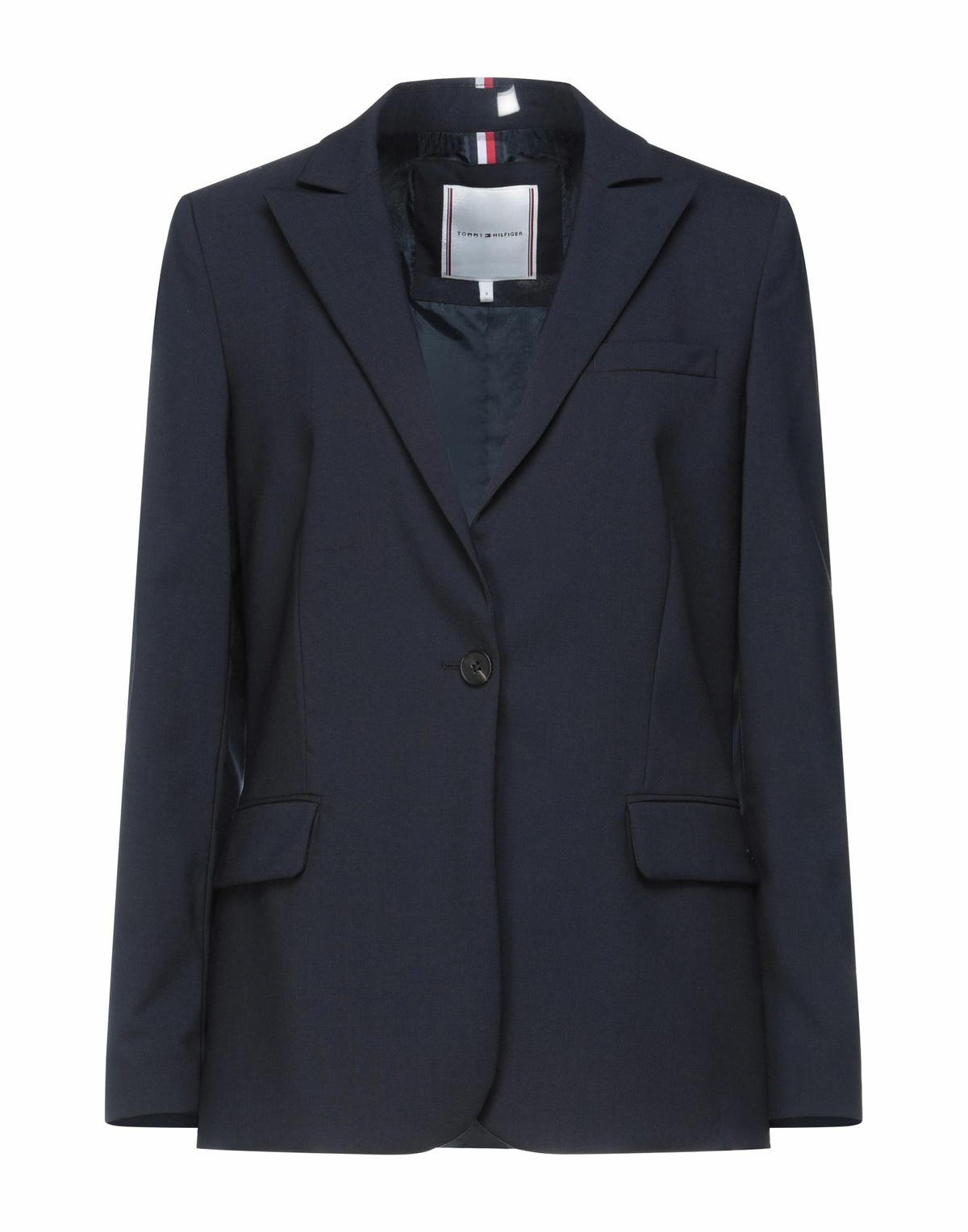 Tommy Hilfiger Womens Blazer Midnight in Blue