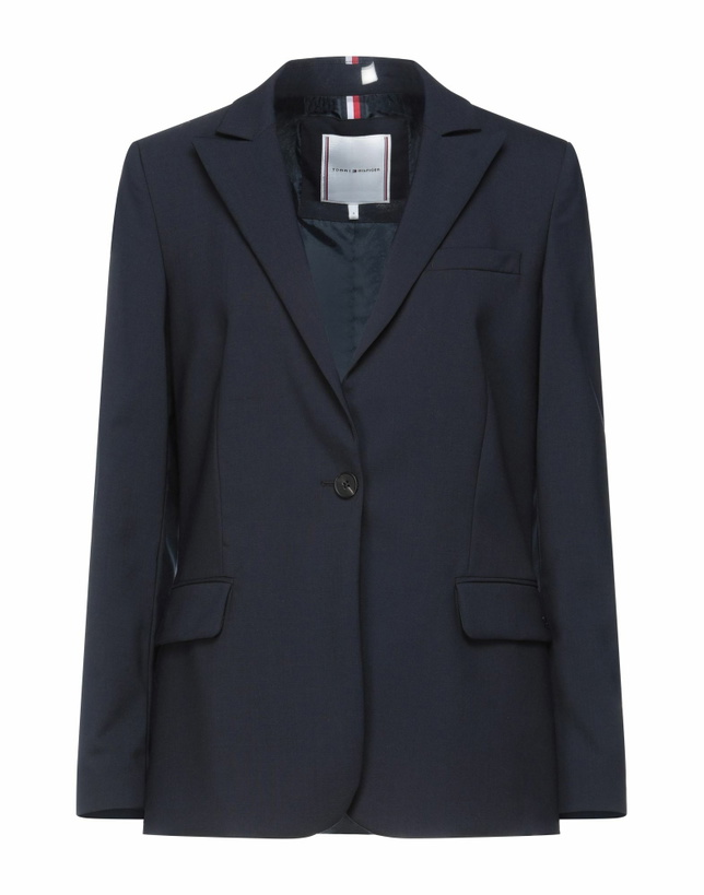 Photo: Tommy Hilfiger Womens Blazer Midnight in Blue