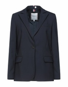 Tommy Hilfiger Womens Blazer Midnight in Blue