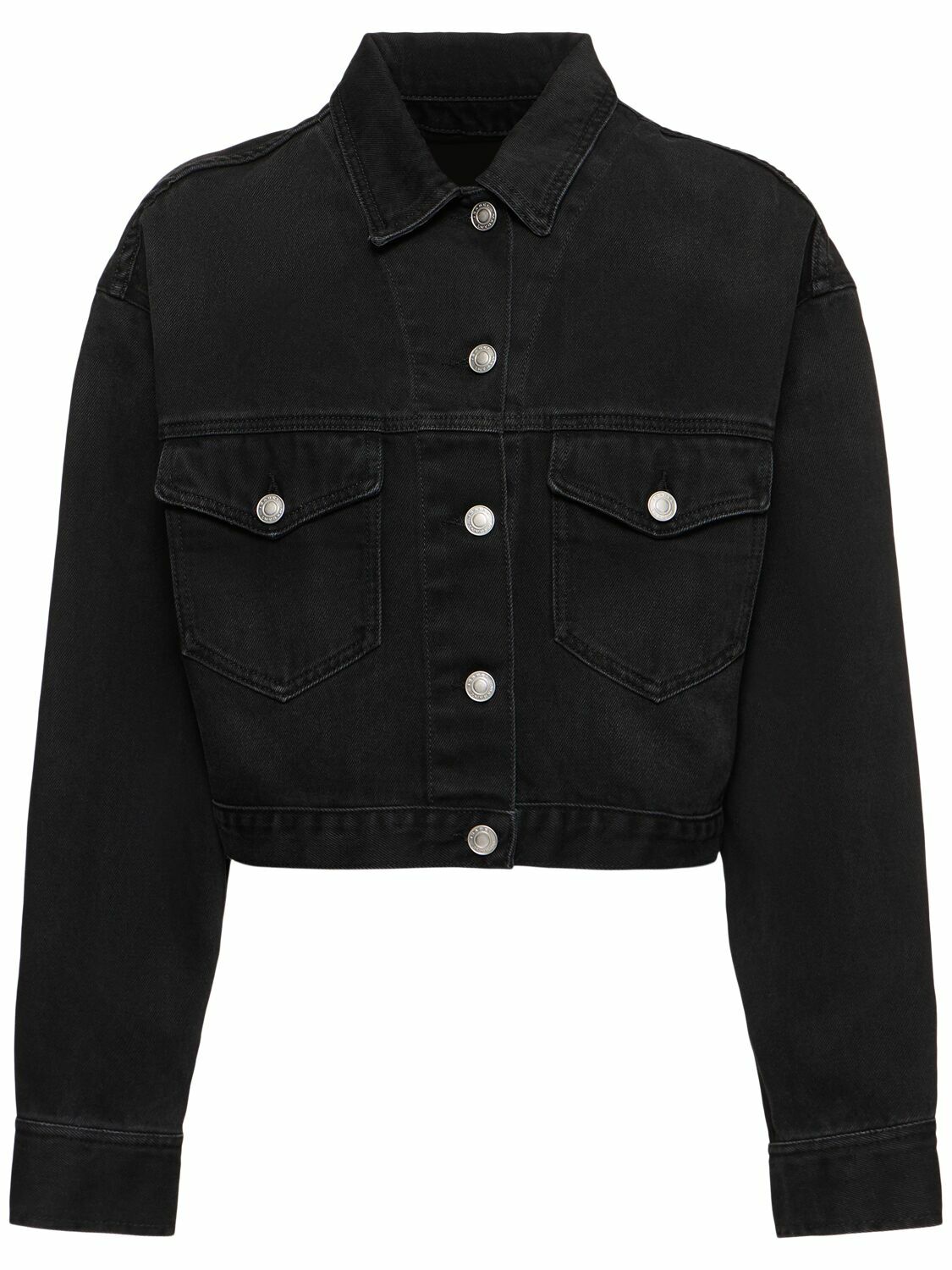 ISABEL MARANT Tadia Cotton Denim Jacket Isabel Marant