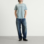 RRL Men's Eagle Graphic T-Shirt in Washed Indigo