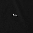 A.P.C. Men's Kyle Logo T-Shirt in Black