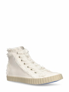 ZIMMERMANN - Cotton High Top Sneakers