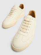 BRUNELLO CUCINELLI Smooth Leather Elegant Sneakers