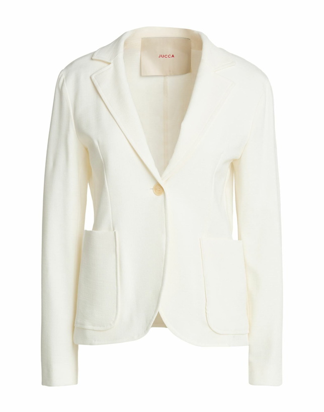 Photo: Jucca Womens Blazer in White