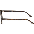 TOM FORD Brown Joey Sunglasses