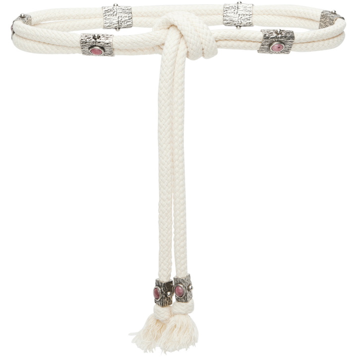 Photo: Isabel Marant Beige Aleea Belt