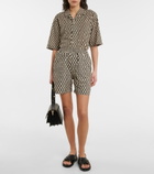 Nanushka - Kenan checked shorts