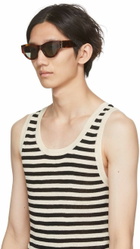 Saint Laurent Tortoiseshell SL M94 Sunglasses