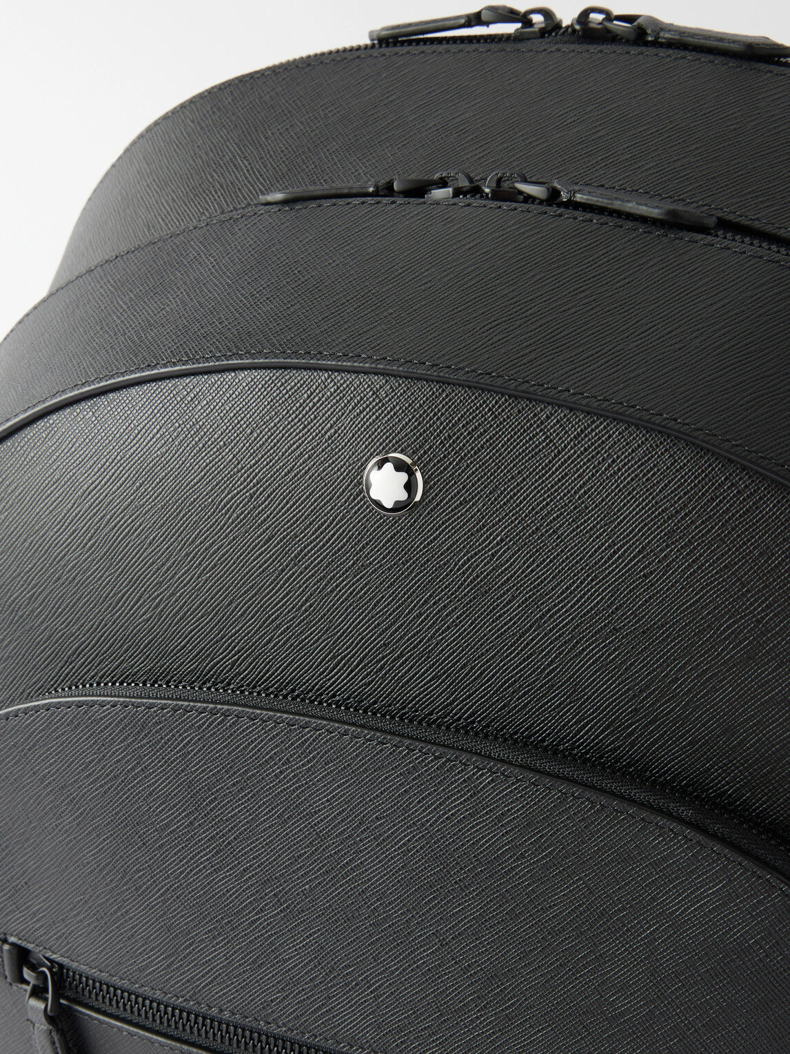 Montblanc - Sartorial Large Cross-Grain Leather Backpack