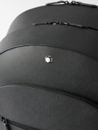 Montblanc - Sartorial Large Cross-Grain Leather Backpack