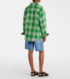 Citizens of Humanity Court denim Bermuda shorts