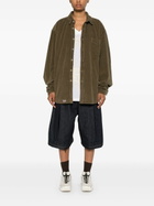 ERL Brown Corduroy Shirt
