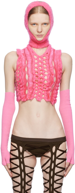 Photo: Sinéad O’Dwyer Pink Shibari Vest