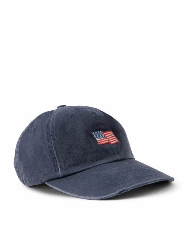 Photo: Cherry Los Angeles - USA Logo-Embroidered Cotton-Twill Cap