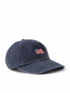 Cherry Los Angeles - USA Logo-Embroidered Cotton-Twill Cap