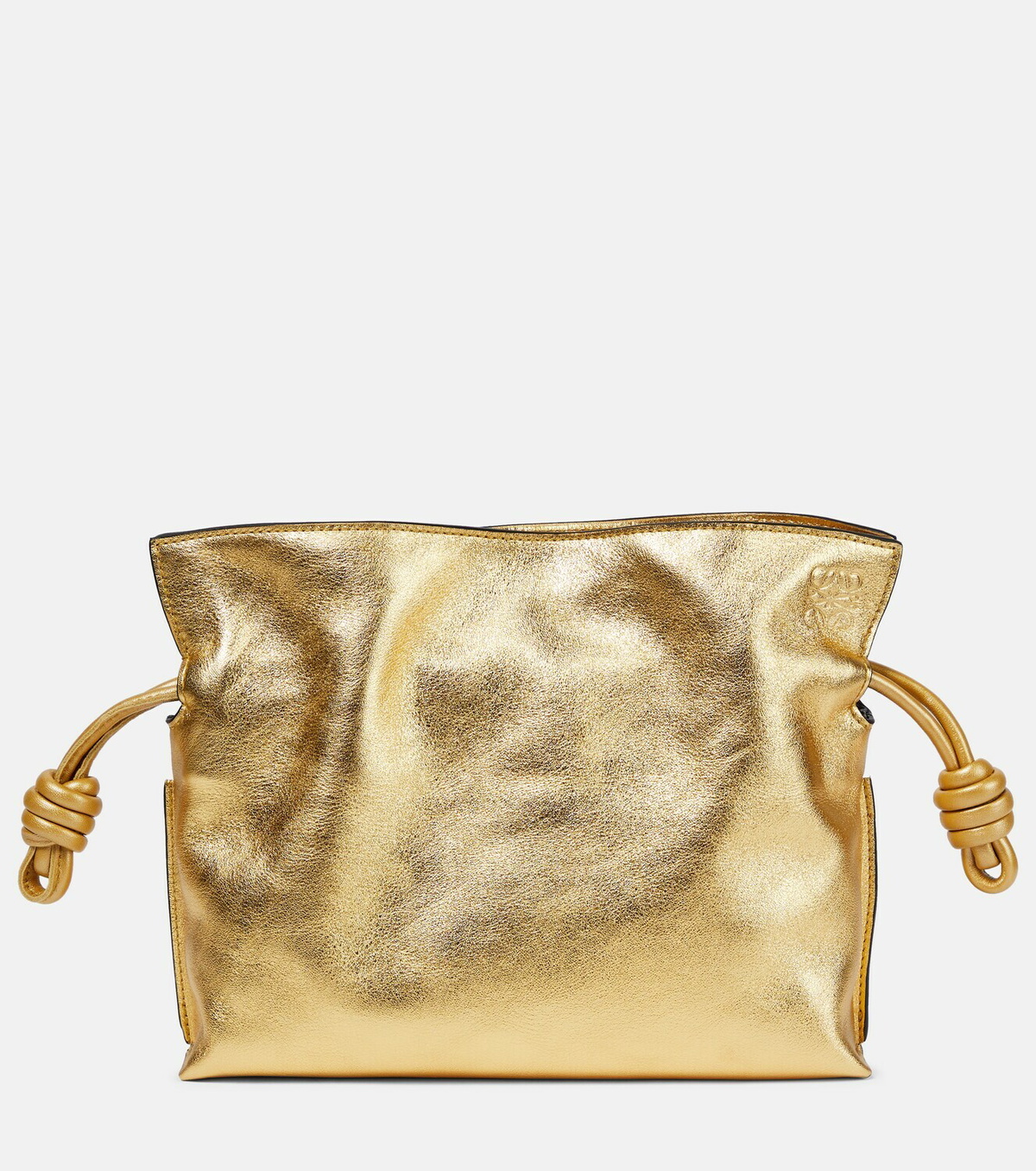 Loewe Flamenco leather shoulder bag