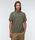 C.P. Company - Cotton piqué polo shirt