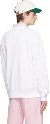 Polo Ralph Lauren White Cotton Sweatshirt