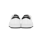 Kenzo White K-Logo Kourt Sneakers