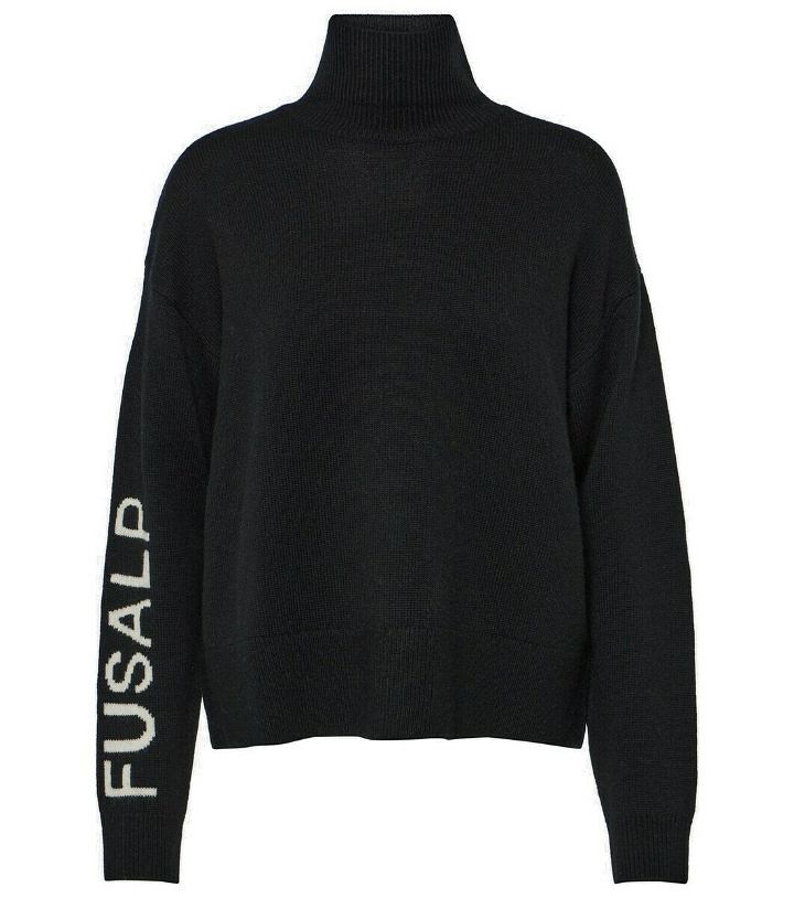 Photo: Fusalp Wool and cashmere turtleneck sweater