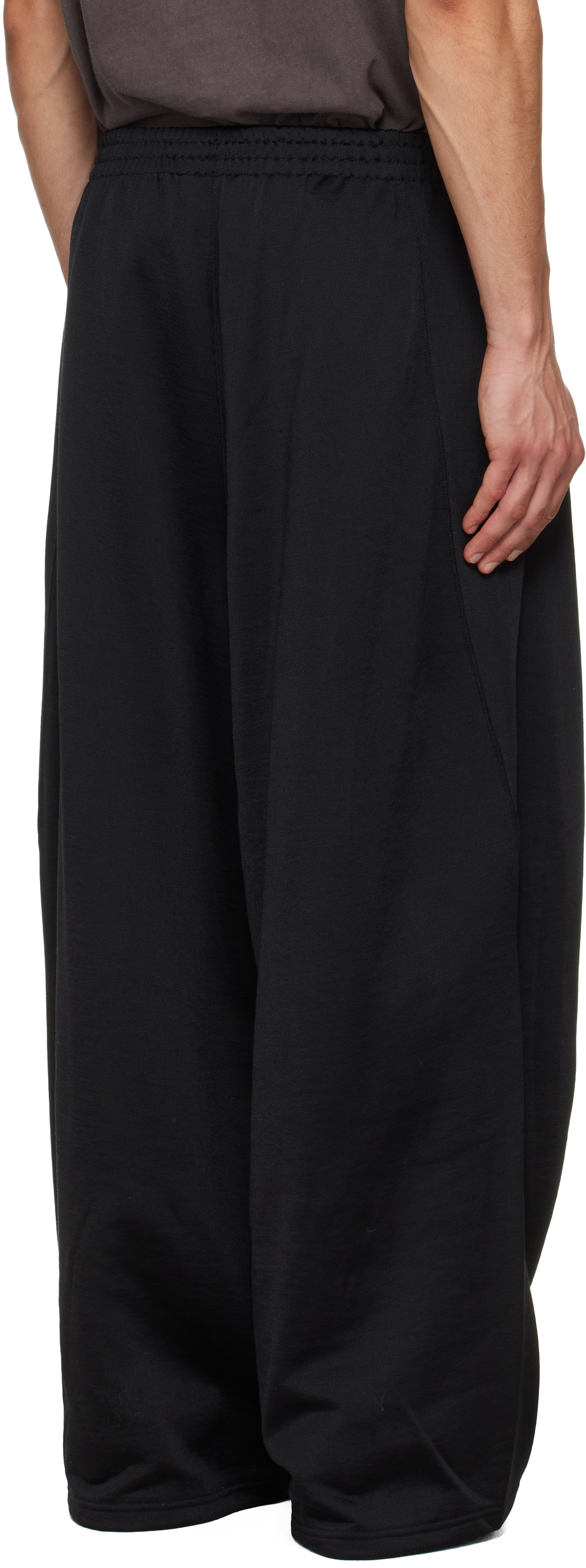NEEDLES Black H.D. Sweatpants