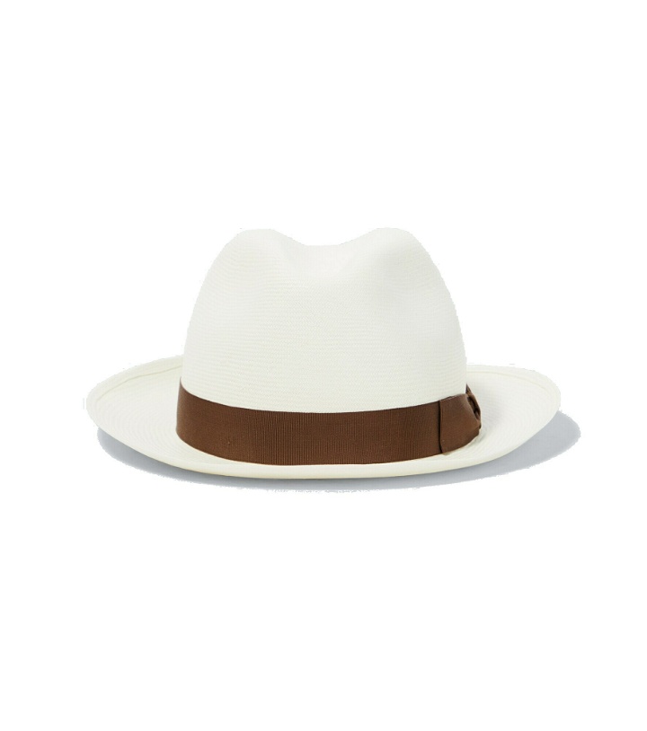 Photo: Borsalino - Fidel Panama straw hat