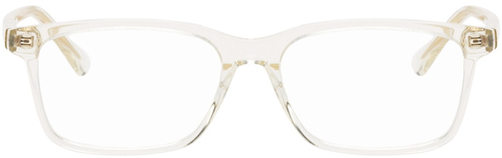 Photo: Bottega Veneta Transparent 54 Glasses