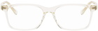 Bottega Veneta Transparent 54 Glasses