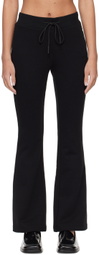 Fax Copy Express SSENSE Exclusive Black Sweatpants
