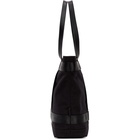 Diesel Black Urbhanity Lupary Shopping Tote