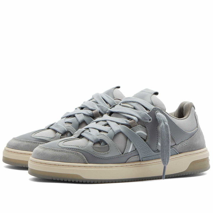 Photo: Represent Men's Bully Sneakers in Grey Off White
