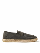 Frescobol Carioca - Marcelo Suede Loafers - Gray