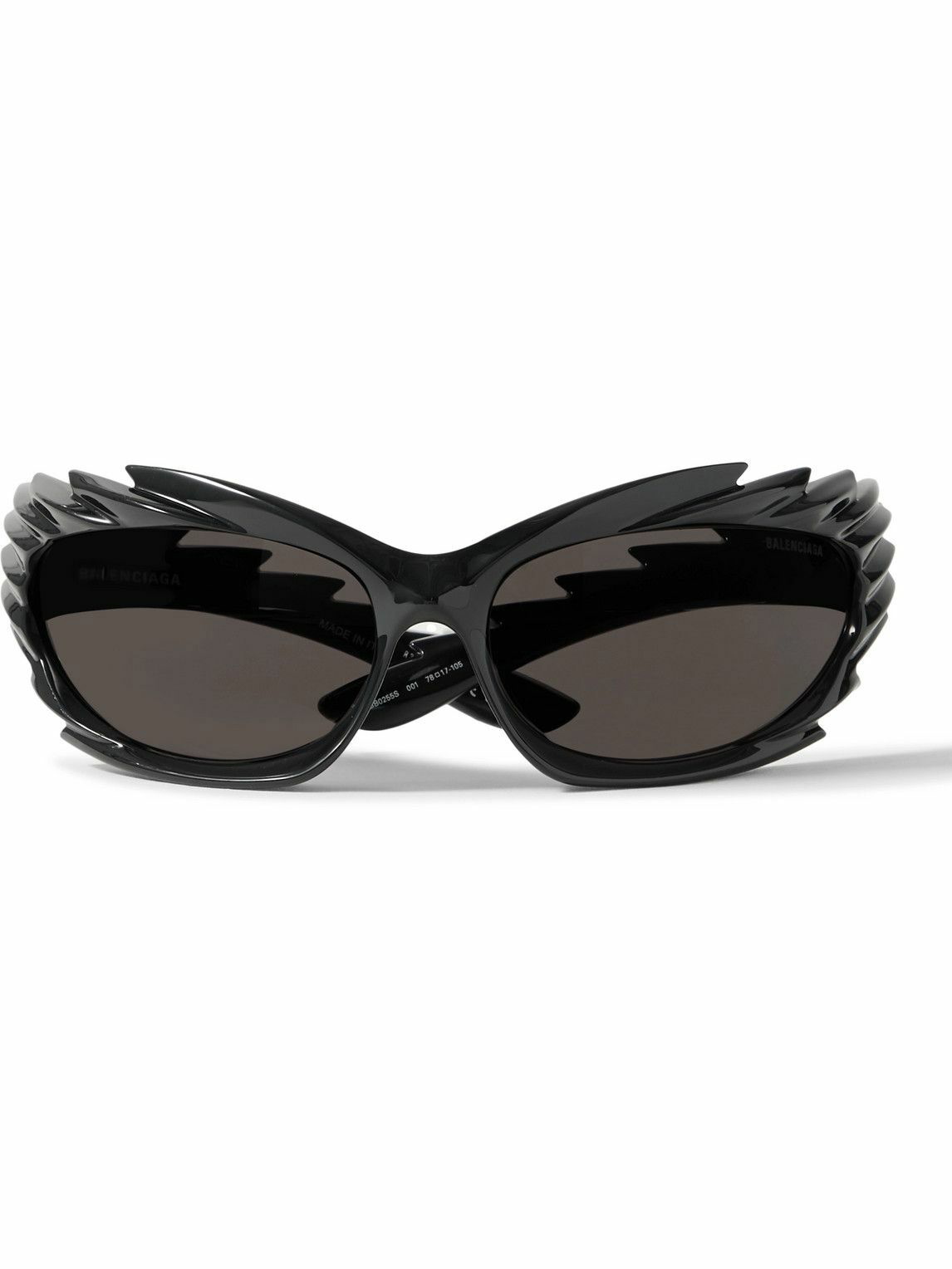 Balenciaga - Spike Acetate Sunglasses Balenciaga
