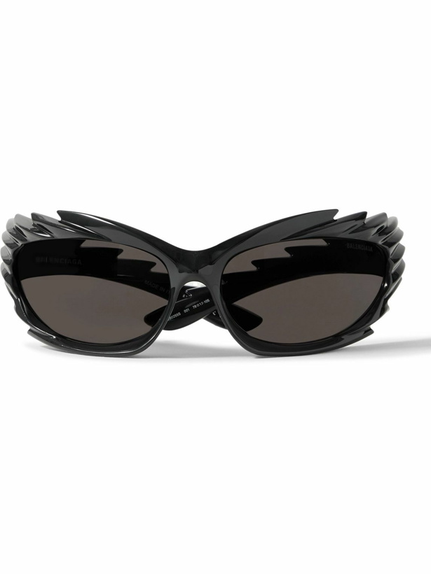 Photo: Balenciaga - Spike Acetate Sunglasses