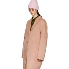 Acne Studios Pink Avalon Coat