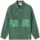Folk Men's Stack Jacket in Green