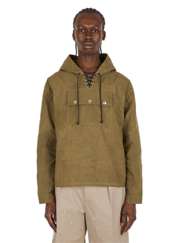 Photo: Techpack Hooded Jacket in Green