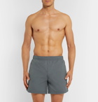 Hugo Boss - Mid-Length Swim Shorts - Gray