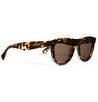 Bottega Veneta - D-Frame Tortoiseshell Acetate Sunglasses - Tortoiseshell