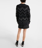 Missoni Zig Zag sequined oversized sweater