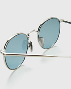 Chimi Eyewear Round Blue P Sunglasses Blue - Mens - Eyewear