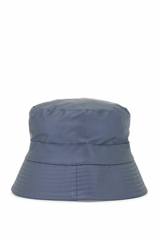 Photo: RAINS waterproof bucket hat Blue