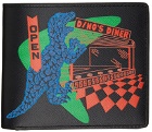 PS by Paul Smith Black 'Dino's Diner' Graphic Bifold Wallet
