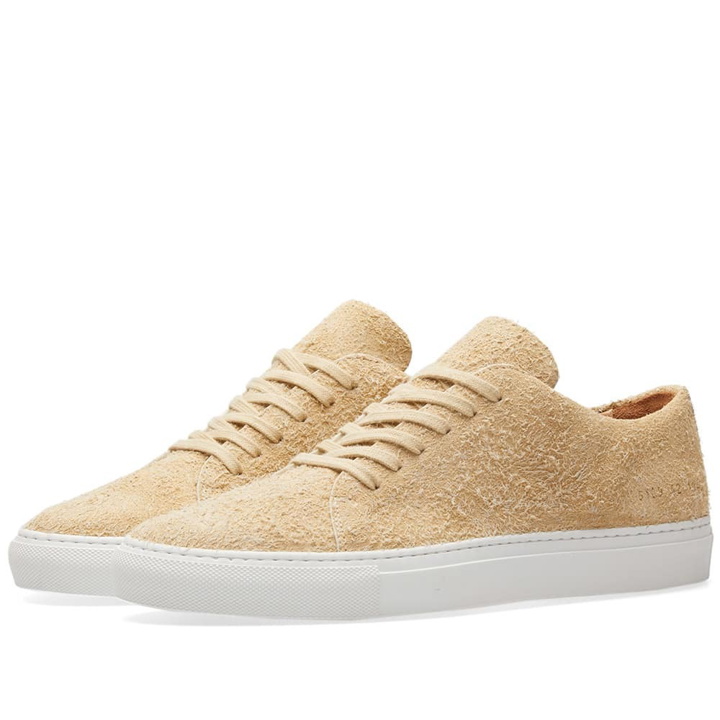 Photo: Common Projects Court Low Suede Neutrals