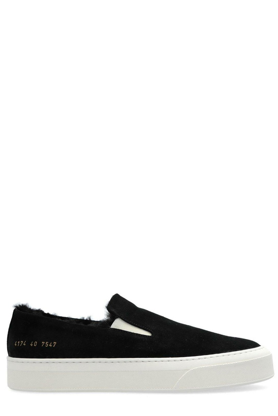 Photo: Common Projects Slip-on Sneakers