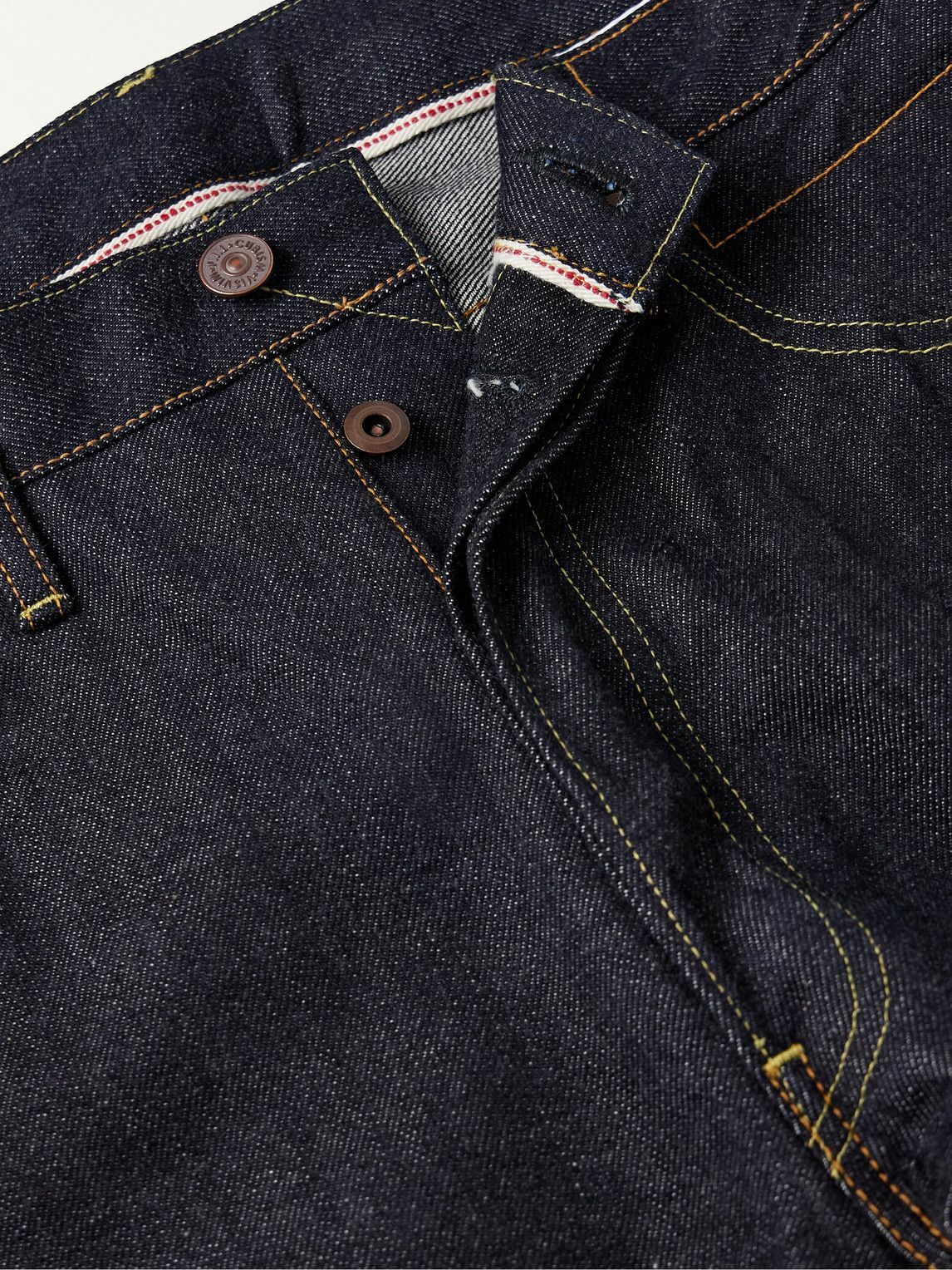 Visvim - Social Sculpture 01 Straight-Leg Selvedge Jeans - Blue Visvim