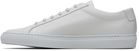 Common Projects Gray Original Achilles Low Sneakers