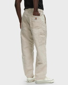 Carhartt Wip Walter Double Knee Pant Beige - Mens - Casual Pants