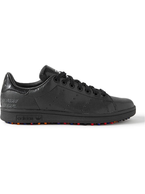 Photo: adidas Golf - Zozo Championship Stan Smith Limited Edition Primegreen Spikeless Golf Shoes - Black